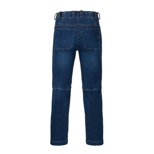 Helikon - Штани тактичні CTP (Covert Tactical Pants®) - Джинси - Vintage Worn Blue - SP-CTP-DD-96