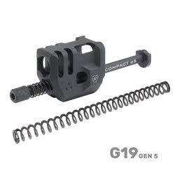 Strike Industries - Компенсатор маси драйвера Glock 19 Gen5 - Czarny - SI-G5-MDCOMP-C