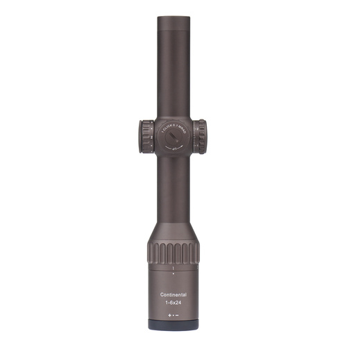 Vector Optics - Приціл Continental X6 1-6x24 SFP Tactical - 30 мм - FDE - SCOC-34