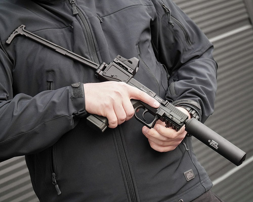 ASG - репліка пістолета B&T USW A1 - CO2 GBB - 19125 рік