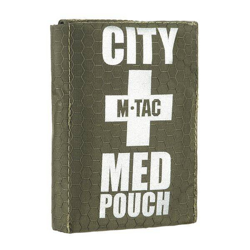 M-Tac - Підсумок медичний шестигранний Mini Apteczka City Med Pouch Hex - Ranger Green - 10209023