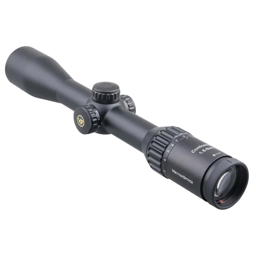 Vector Optics - Приціл Continental Scope x6 1.5-9x42 - 42 мм - G4 - чорний - SCOM-23