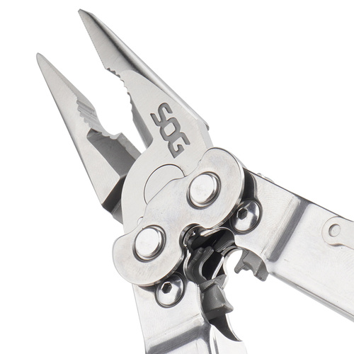 SOG - Мультитул PowerLock з V-подібним різаком - 18 інструментів - S62N-CP