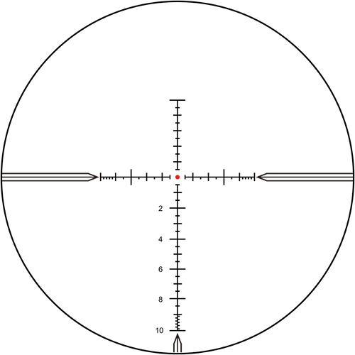 Vector Optics - Приціл Tauron 4-24x50 FFP - MPX1 - Чорний - SCFF-65