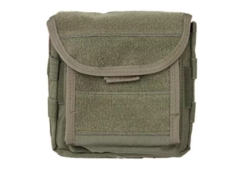 GFC Tactical - Адміністративна панель з сумкою для карт - оливкова - GFT-19-003580