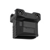 Strike Industries - Strike Stacked Angled Grip CMS - Picatinny - Чорний - SI-AR-CMS-PSAF-BK