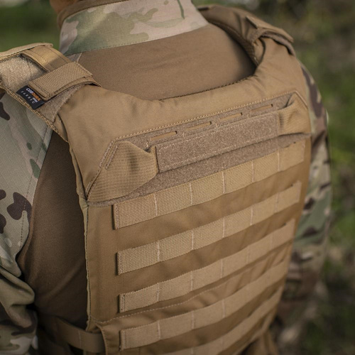 M-Tac - Тактичний жилет-пластинкотримач Cuirass Fast XL QRS - Coyote - 51670005