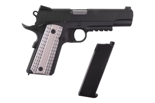 WE - Репліка пістолета M45A1 1911 року - чорний - WET-02-017221