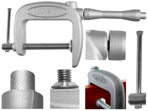 Lansky - Монтажні лещата для заточувальних систем Super "C" Clamp - LM010