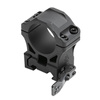 Leapers - Двосекційне кріплення AccuSync 1"/22 - 25.4 мм - середнє - чорне - AQR115
