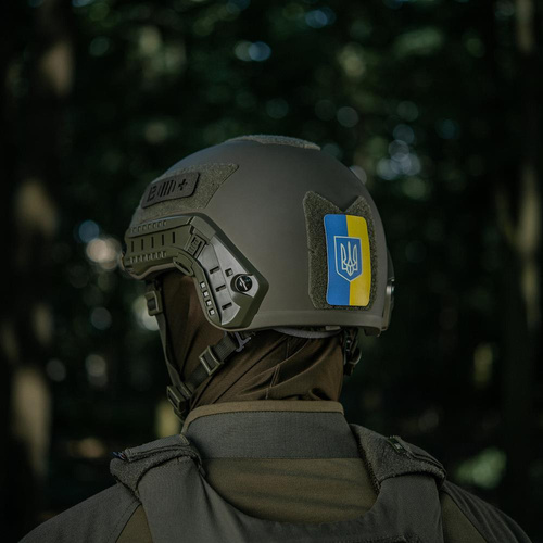 M-Tac - Нашивка - Прапор України з гербом 80x50мм - Вертикальна - 51304099