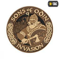 M-Tac -  3D PVC нашивка Sons of Odin - Coyote - 51137005