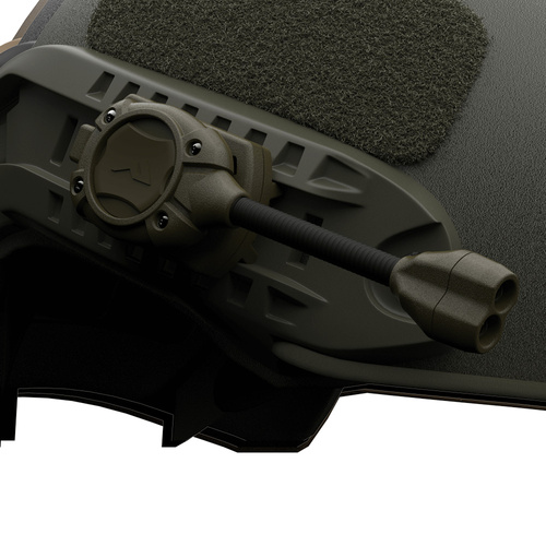 Princeton Tec - Світлодіодний ліхтар налобного ліхтаря Switch RGB MPLS - 10 лм - Olive Drab - SWITCH-RGB-BK