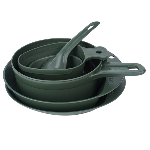 Wildo - Набір для кемпінгу Explorer - оливковий - 66221