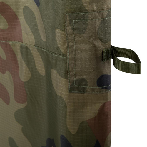 Helikon - Брезент, брезент для бівуаку Supertarp Small® - 250 x 200 см - Woodland - PO-STS-PO-03