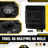 M-Tac - Панель Molle - 80 мм x 85 мм - Чорний - 10123002
