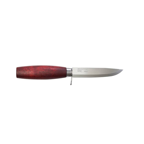 Morakniv - Ніж мисливський Classic No 2F Finger Guard - вуглецева сталь - червоний - NZ-CN2-CS-25