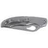 Spyderco - Складаний ніж Byrd Harrier 2 - Stainless Steel Plain - BY01P2