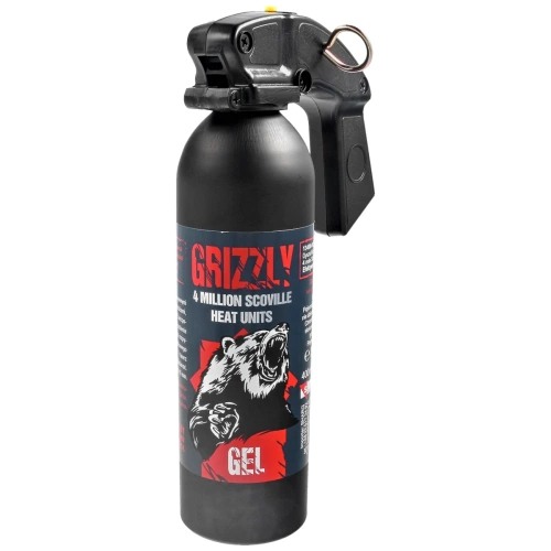 Перцевий газ Grizzly - гель - 4 млн SHU - 26,4% OC - 400 мл - 13400-HSC