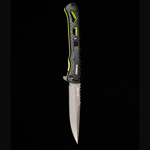 Schrade - Inert CLR Folder Knife - AUS-10 - чорний - 1159303
