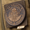 M-Tac - Til Valhall Patch - PVC - Coyote - 51142005