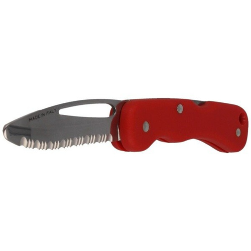 MAC Coltellarie - Folder rescue knife - 697 RESCUE RED