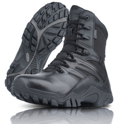 Bates - Черевики тактичні Delta-8 на бічній блискавці - GORE-TEX® - чорний - E02368