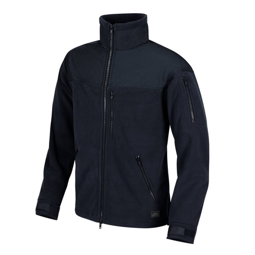 Helikon - Толстовка флісова класична армійська - Navy Blue - BL-CAF-FL-37