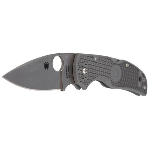 Складаний ніж Spyderco - Native® FRN Grey Maxamet - C41PGY5