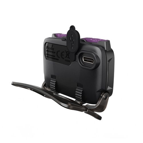 Fenix - Налобний ліхтар HL12R V2.0 - 500 лм - USB-C - IP66 - Фіолетовий - HL12R.18112