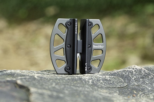 Smith's - 2-ступінчаста точилка для кишенькових ножів Caprella - 51106