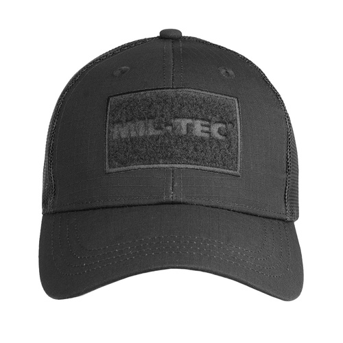 Mil-Tec - Бейсболка далекобійника Trucker Baseball Cap - Чорний - 12318502