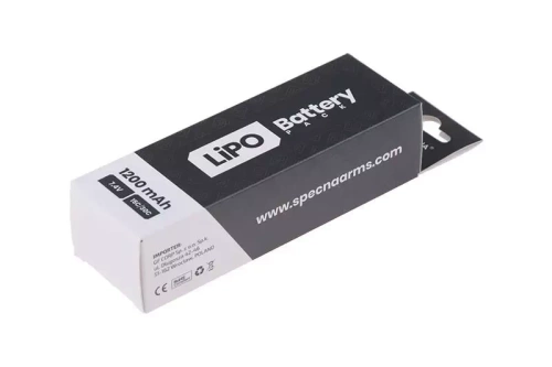 Specna Arms - Акумулятор AEG LiPo 7.4V 2 модулі - 1200 мАг - SPE-06-022012