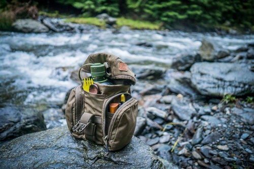 Helikon - Сумка Essential Kitbag® - Cordura® - Чорний- TB-EKB-CD-01