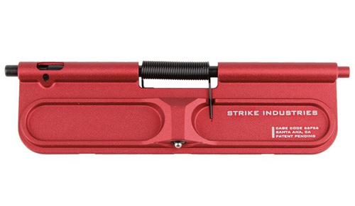 Strike Industries - BUDC Billet Ultimate Dust Ejector Flap - червоний - AR-BUDC-223-RED
