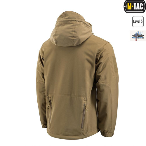 M-Tac - Куртка з підкладкою Soft Shell - Coyote - 20501003
