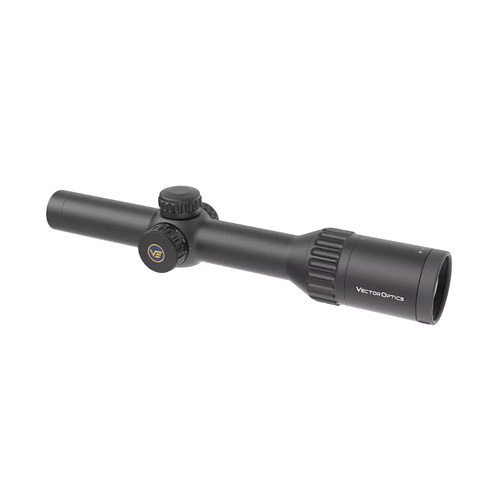 Vector Optics - Приціл LPVO Continental x8 1-8x24 SFP ED - G4 - Чорний - SCOC-37
