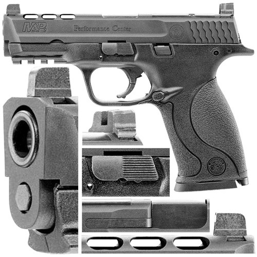 Smith &amp; Wesson - репліка M&amp;P9 Performance Center - GBB - Зелений газ - 2.6452