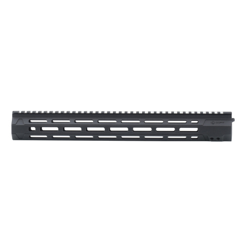 MFT - Станина для карабіна AR15 EXD Free Float M-LOK Rail System - 15'' - алюмінієва - чорна - TMEXD-MHG-15-BL