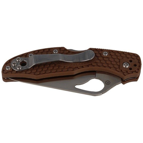 Складаний ніж Spyderco - Byrd Meadowlark™ 2 FRN Brown - BY04PBN2