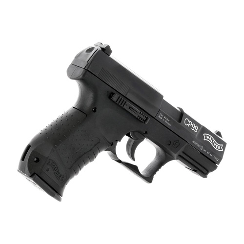 Umarex - Пневматичний пістолет CO2 Walther CO2 CP-99 - 4,5 мм - чорний - 412.00.00