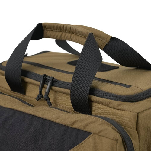Helikon - Тактична сумка Mission - 16,8 л - Cordura - Shadow Grey / Чорний - TB-MSB-CD-3501A