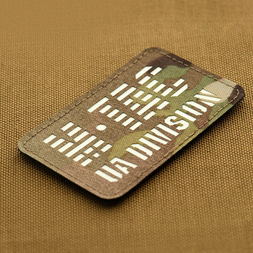 M-Tac - M-Tac UA Division Patch - Cordura 500D - Laser Cut - Fluorescent - MultiCam/GID - 51144899