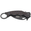 FOX - Складаний ніж Karambit - Hawkbill - Чорний - 479
