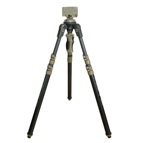 Primos - Карбоновий мисливський штатив Apex - 93 / 157 см - чорний / коричневий - 65900M