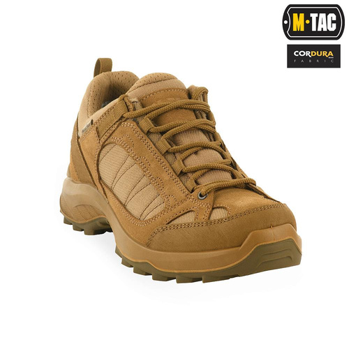 M-Tac - Трекінгове взуття Осінь-Весна - Cordura - Coyote - 1JJ115/6TPLV