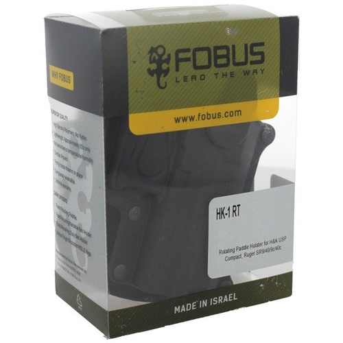 Fobus - Кобура H&K USP Comp, Walther, Ruger, Taurus - Pletwa Roto - Права - HK-1 RT