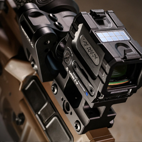Unity Tactical - Кріплення FAST Holosun AEMS - Picatinny - Алюміній - Чорний - FST-AEMB