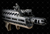 Strike Industries - Sidewinder II BUIS Backup Iron Sights - чорний - SIDEWINDERII-BK.