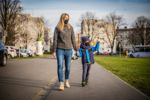 Гелікон - Багатофункціональна профільована захисна маска - чорна - MA-RUP-CB-01